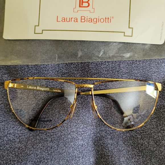NWOT Laura Biagiotti Eyeglasses Model V96 - Picture 2 of 6
